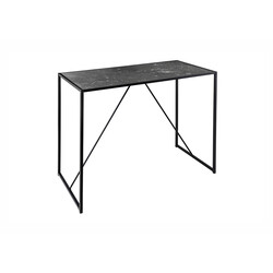 Baarilaud SLIM LINE tumehall, 120x60xH105 cm