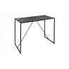 Baarilaud SLIM LINE tumehall, 120x60xH105 cm