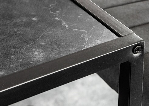 Baarilaud SLIM LINE tumehall, 120x60xH105 cm