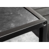 Baarilaud SLIM LINE tumehall, 120x60xH105 cm
