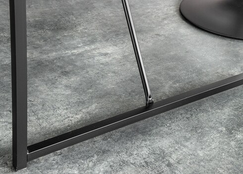 Baarilaud SLIM LINE tumehall, 120x60xH105 cm