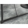Baarilaud SLIM LINE tumehall, 120x60xH105 cm