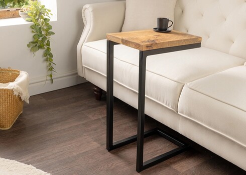 Abilaud GASTON pruun / must, 36x26xH62 cm