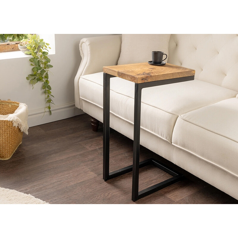 Abilaud GASTON pruun / must, 36x26xH62 cm