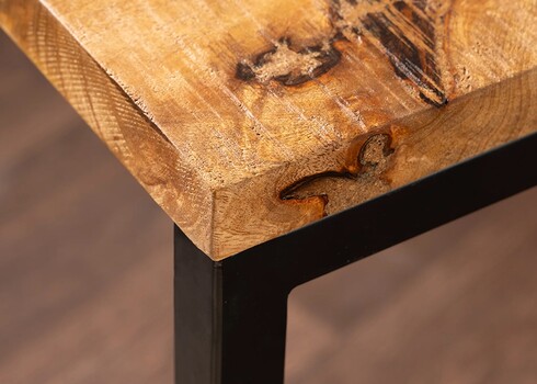 Abilaud GASTON pruun / must, 36x26xH62 cm