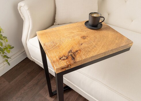 Abilaud GASTON pruun / must, 36x26xH62 cm