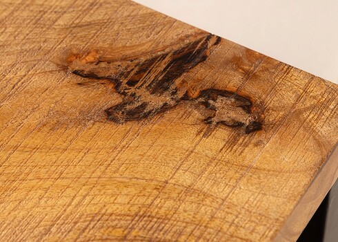 Abilaud GASTON pruun / must, 36x26xH62 cm