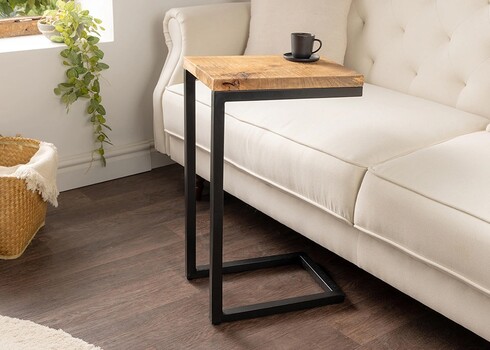 Abilaud GASTON pruun / must, 36x26xH62 cm