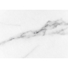 Abilaud ARCHITECTURE valge marmor / must, 60x60xH45 cm
