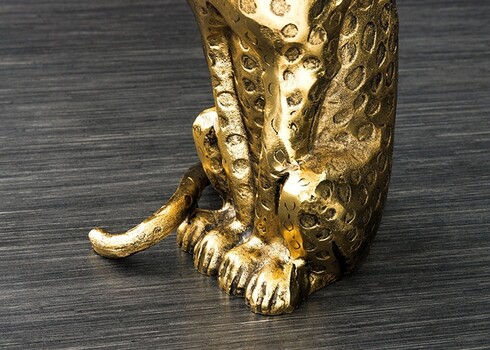 Abilaud PANTHER kuldne, 45x45xH60 cm