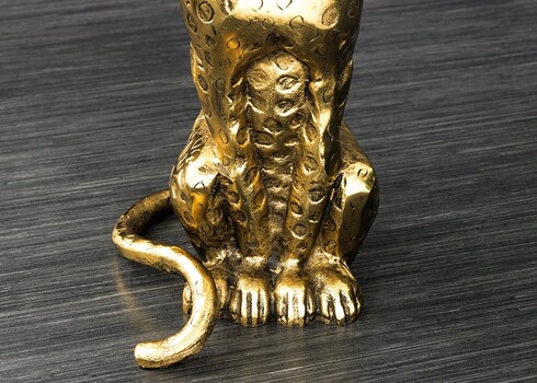 Abilaud PANTHER kuldne, 45x45xH60 cm