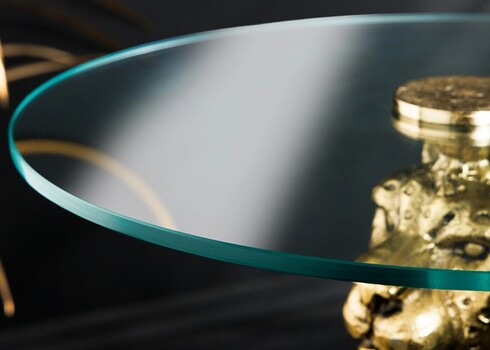 Abilaud PANTHER kuldne, 45x45xH60 cm