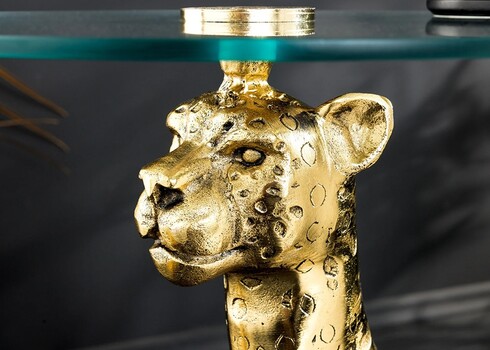 Abilaud PANTHER kuldne, 45x45xH60 cm