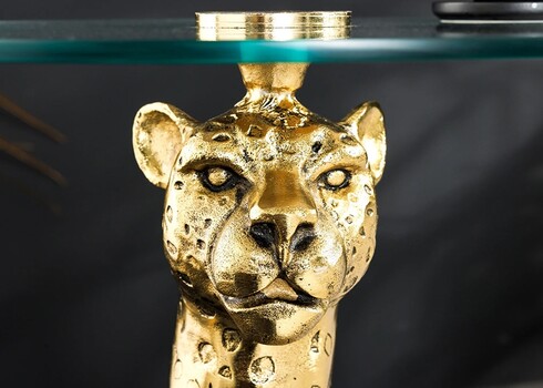 Abilaud PANTHER kuldne, 45x45xH60 cm