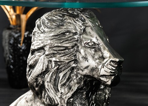 Abilaud LION hõbe, 46x45xH57 cm