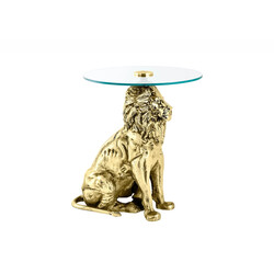 Abilaud LION kuldne, 46x45xH57 cm