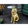 Abilaud LION kuldne, 46x45xH57 cm