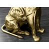 Abilaud LION kuldne, 46x45xH57 cm