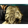 Abilaud LION kuldne, 46x45xH57 cm