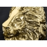 Abilaud LION kuldne, 46x45xH57 cm