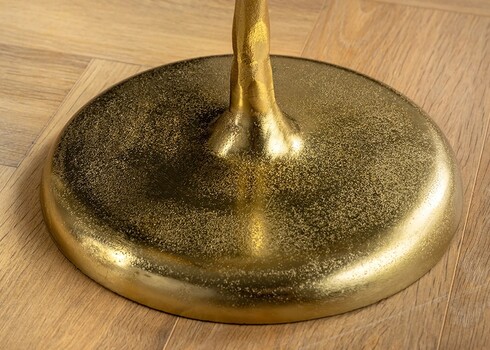 Abilaud PEACOCK kuldne, D45xH58 cm