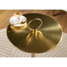 Abilaud ELEGANCE kuldne / must marmor, D36xH60 cm