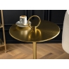 Abilaud ELEGANCE kuldne / must marmor, D36xH60 cm