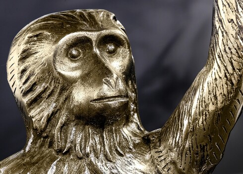 Abilaud WILDLIFE kuldne, 55x50xH55 cm