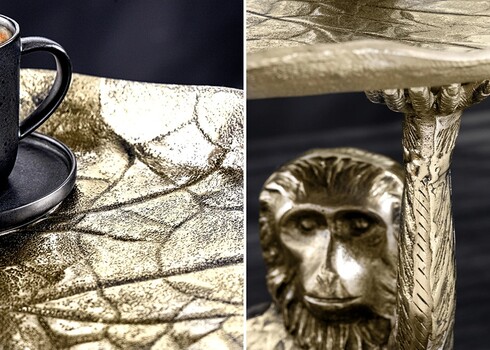 Abilaud WILDLIFE kuldne, 55x50xH55 cm