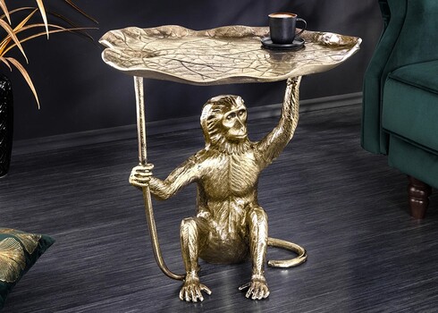 Abilaud WILDLIFE kuldne, 55x50xH55 cm