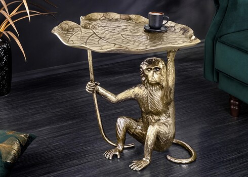 Abilaud WILDLIFE kuldne, 55x50xH55 cm