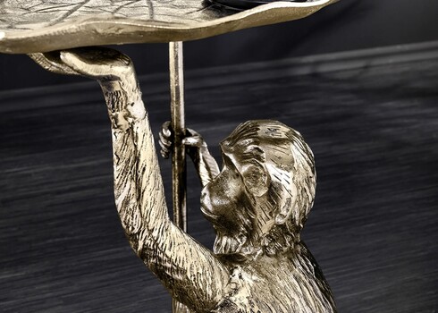 Abilaud WILDLIFE kuldne, 55x50xH55 cm