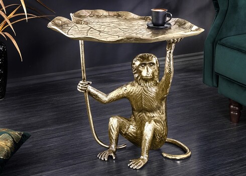 Abilaud WILDLIFE kuldne, 55x50xH55 cm