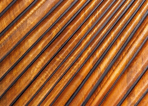 Kummut LINE ART pruun / must, 100x38xH120 cm