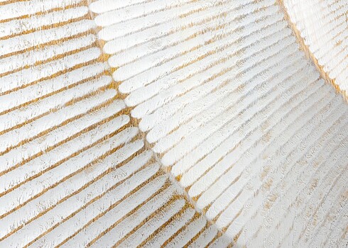 Kummut SUNSET valge / kuldne, 177x38xH75 cm