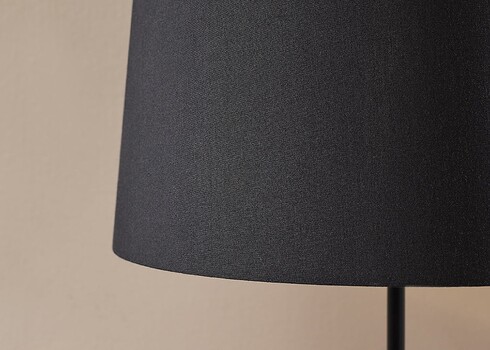 Lauavalgusti PARROT must / roosa, 35x35xH75 cm, E27