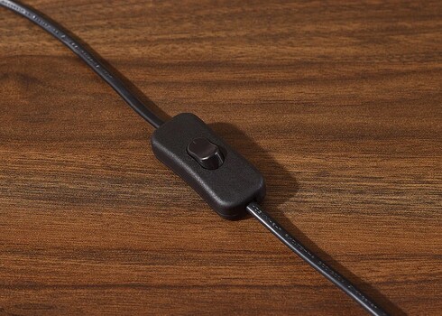 Lauavalgusti PARROT must / roosa, 35x35xH75 cm, E27