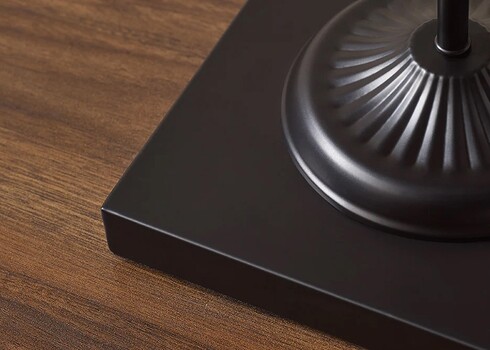 Lauavalgusti PARROT must / roosa, 35x35xH75 cm, E27