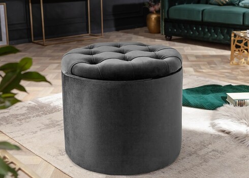 Tumba MODERN BAROQUE tumehall, 50x50xH43 cm