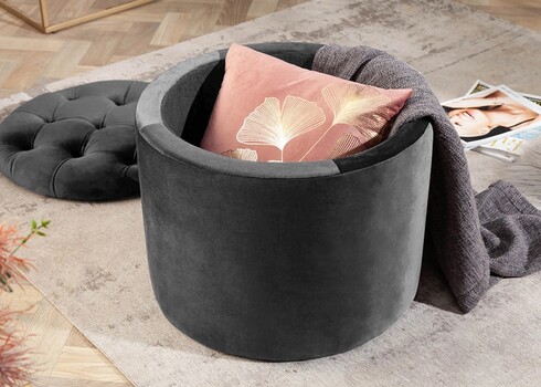 Tumba MODERN BAROQUE tumehall, 50x50xH43 cm