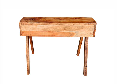 Kirjutuslaud MONSOON pruun, 100x60xH84 cm