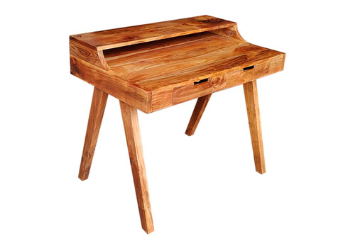 Kirjutuslaud MONSOON pruun, 100x60xH84 cm