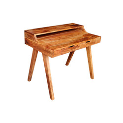 Kirjutuslaud MONSOON pruun, 100x60xH84 cm