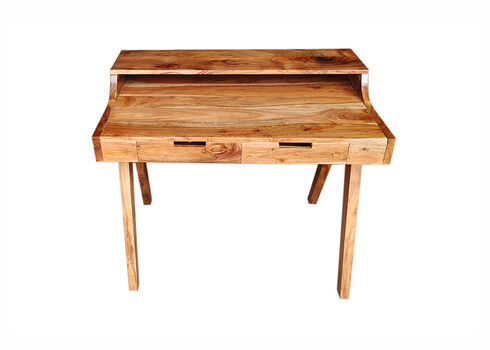 Kirjutuslaud MONSOON pruun, 100x60xH84 cm