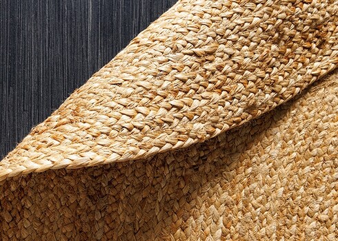 Vaip PURE NATURE beež, Ø 150 cm