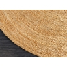 Vaip PURE NATURE beež, Ø 150 cm
