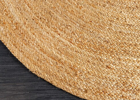 Vaip PURE NATURE beež, Ø 120 cm