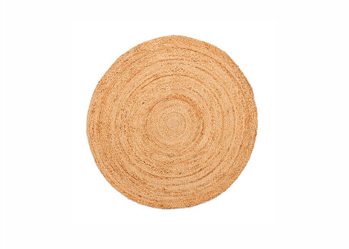 Vaip PURE NATURE beež, Ø 120 cm