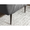 Tugitool NOBLESSE tumehall, 105x90xH80 cm