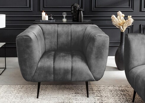 Tugitool NOBLESSE tumehall, 105x90xH80 cm